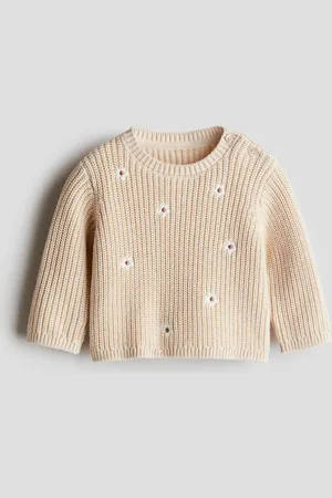 H&M Trui met borduursel