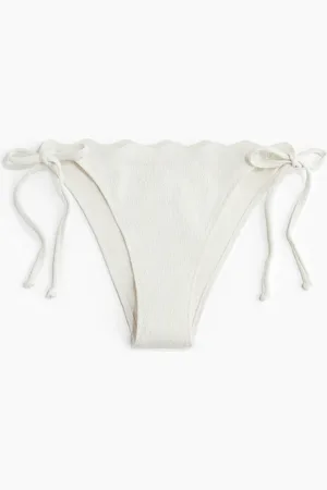 H&M Bikinitanga met strikbandjes