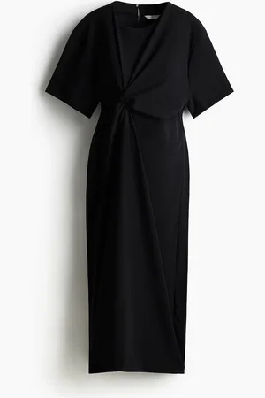 H&M MAMA Jurk met geknoopt detail