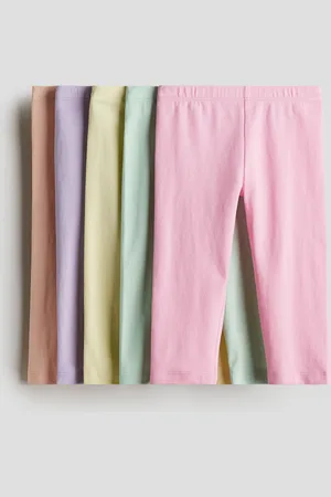 H&M Set van 5 katoenen caprileggings