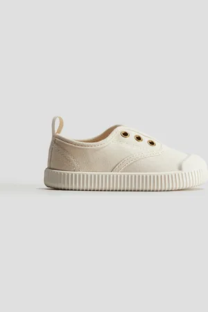 H&M Sneakers van canvas