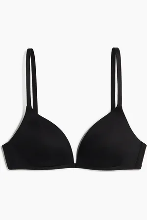 H&M Padded soft-bh van microvezel