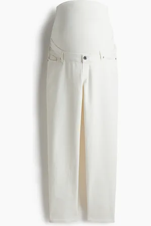 H&M MAMA Straight Ankle Jeans