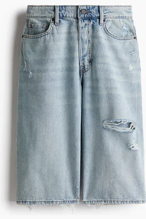 H&M High Knee Denim short