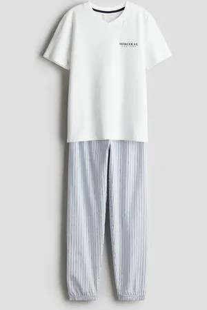 H&M Pyjama van katoenen tricot