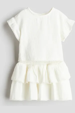 H&M Tweedelige set van katoenen mousseline