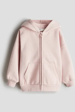 H&M Oversized capuchonvest met rits
