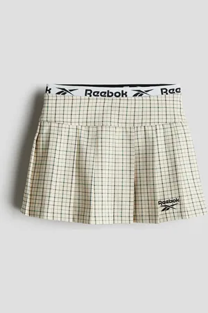 H&M Plooirok met motief