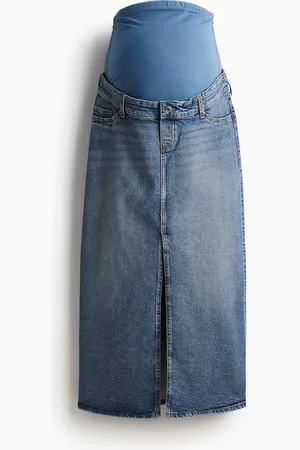 H&M MAMA Denim midirok