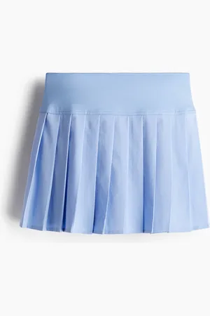 H&M Pleated tennis skirt with DryMove™