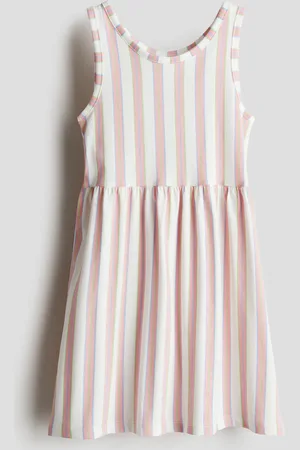 H&M Katoenen jurk met dessin