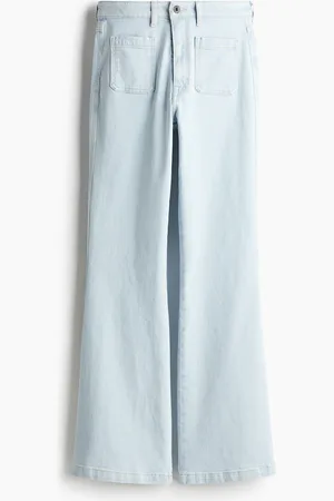 H&M Flared Ultra High Jeans
