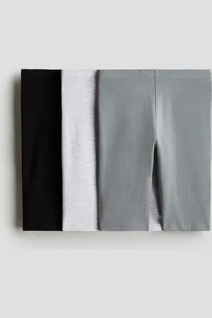 H&M Set van 3 tricot fietsshorts