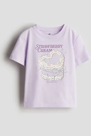 H&M T-shirt met motief