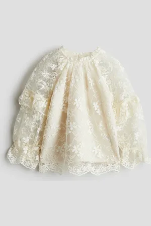 H&M Kanten blouse