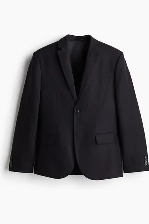 H&M Linnen colbert - Slim Fit