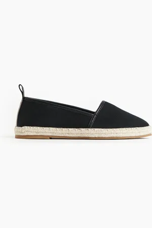 H&M Espadrilles van canvas