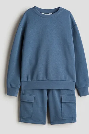 H&M Tweedelige set - Sweater en short