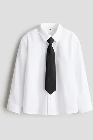 H&M Overhemd met stropdas