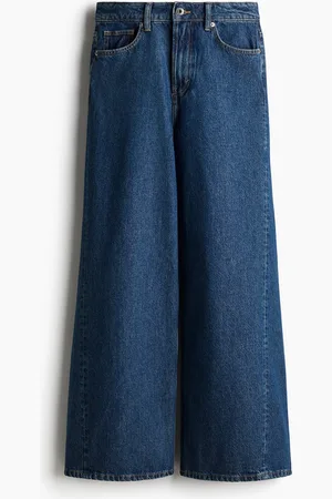 H&M Super Wide High Jeans