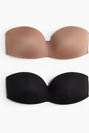 H&M Set van 2 padded bandeau-bh
