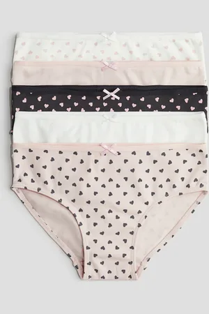 H&M Set van 5 katoenen slips