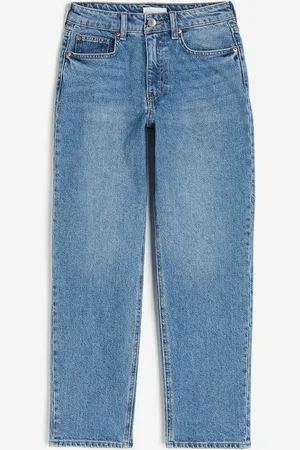 H&M Slim Straight High Ankle Jeans