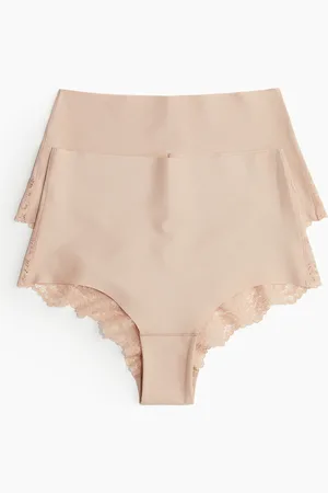 H&M Set van 2 slips - Light shape