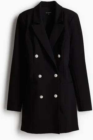 H&M Ponte Embelishd Blazer Dress