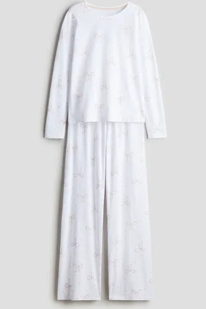 H&M Pyjama van katoenen tricot