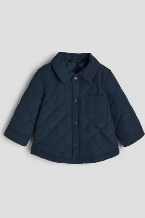 H&M Doorgestikt shacket