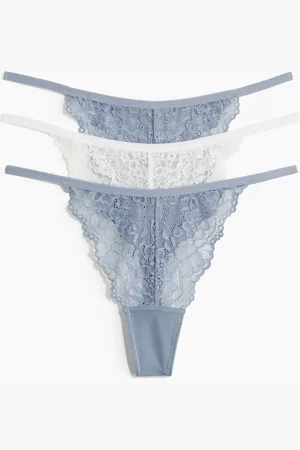 H&M Set van 3 kanten slips - Tanga Thong