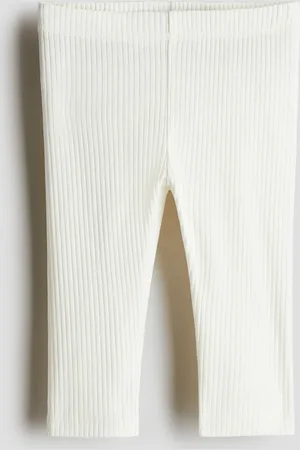 H&M Geribde katoenen legging