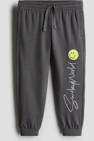 H&M Joggers met motief