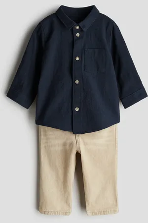 H&M Tweedelige set - Overhemd en jeans