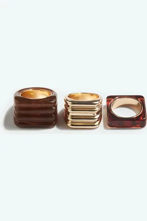 H&M Set van 3 ringen