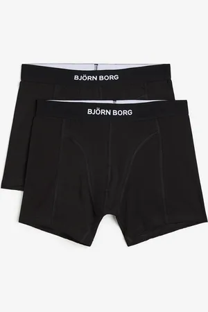H&M Premium Cotton Stretch Boxer 2p