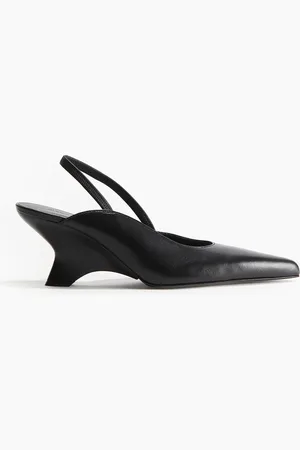 H&M GIABORGHINI Helena Wedge Slingback Sandal