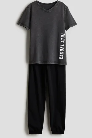 H&M Pyjama van katoenen tricot