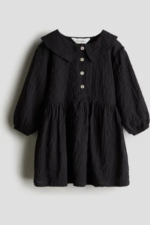H&M Jurk van katoenen seersucker