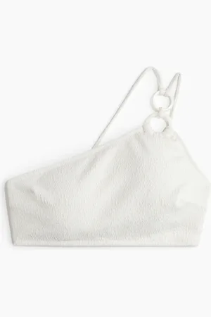 H&M Padded one-shoulder bikinitop