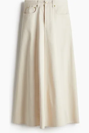 H&M Flared denim rok