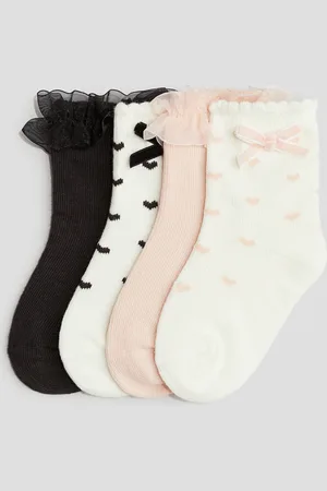H&M 4 paar sokken