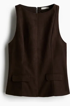 H&M Nauwsluitende tanktop