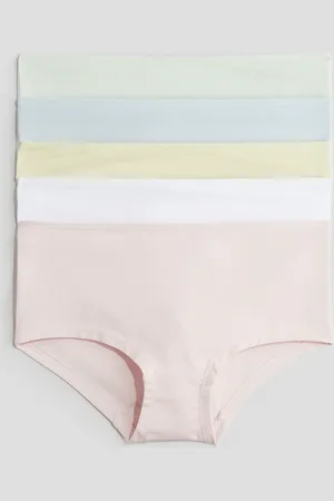 H&M Set van 5 katoenen hipsters