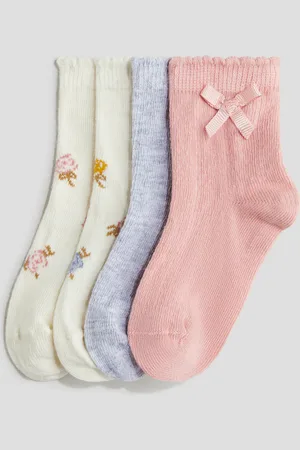 H&M 4 paar sokken