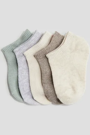 H&M 5 paar enkelsokken
