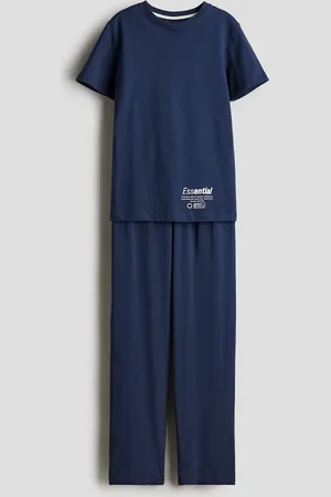 H&M Pyjama van katoenen tricot
