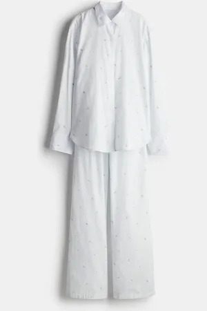 H&M Pyjama van katoenen flanel