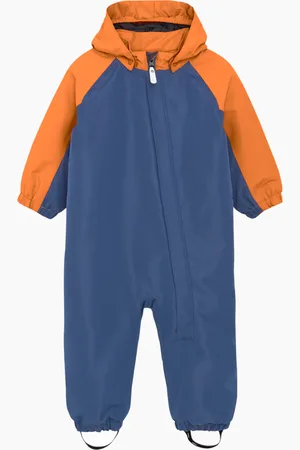 H&M Overall - Colorblock & Effen - Blauw